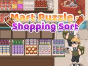 Žaidimas „Mart Puzzle“ pirkinių rūšiavimas  internete