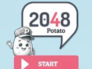 Žaidimas 2048 Bulvė  internete