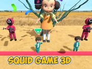 Žaidimas Kalmarų žaidimas 3D  internete