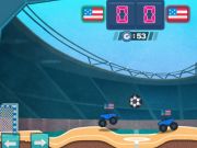 Žaidimas Turbo sunkvežimių futbolas  internete
