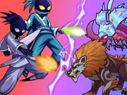 Žaidimas Stick Ninja Survival internete