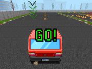 Žaidimas Automobilio vairavimo egzaminas  internete