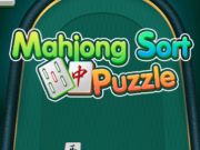 Žaidimas Mahjong rūšiavimo dėlionė  internete