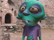 Žaidimas Juokingi veidai: zombiai  internete