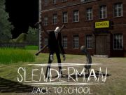 Žaidimas Slendermanas atgal į mokyklą internete Žaidimas Slendermanas atgal į mokyklą internete