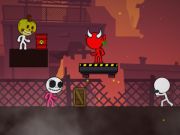 Žaidimas „Stickman Night“ išgyvens internete Žaidimas „Stickman Night“ išgyvens internete