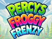 Žaidimas Percy „Froggy Frenzy“ internete