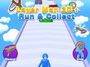 Žaidimas Layer MAN 3D Run Collect internete