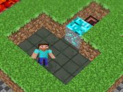 Žaidimas MineBlocks 3D labirintas  internete