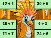 Žaidimas Division Bird Image Atskleiskite  internete