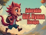 Žaidimas Žavinga mergina Hyena Escape  internete