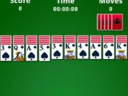 Žaidimas Voras Solitaire internete Žaidimas Voras Solitaire internete