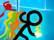 Žaidimas „Stickman vs Zombies“: epinė kova internete