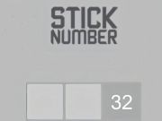 Žaidimas Lazdelės numeris  internete