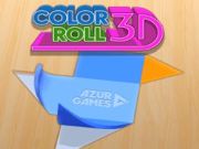 Žaidimas Spalvotas 3D ritinys  internete