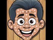 Žaidimas Animacinis filmas „Pimple Pop“.  internete