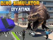 Žaidimas Dino Simulator miesto puolimas internete Žaidimas Dino Simulator miesto puolimas internete