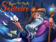 Žaidimas „Magic Tri Peaks Solitaire“ internete Žaidimas „Magic Tri Peaks Solitaire“ internete