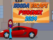 Žaidimas „Hooda Escape“: „Phoenix 2024“.  internete