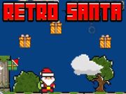 Žaidimas Retro Kalėdų Senelis  internete
