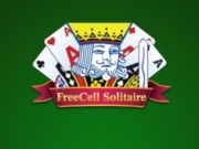 Žaidimas „Freecell Solitaire“ internete