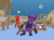 Žaidimas Ponas Bullet: Stealth Ninja Killstreak  internete