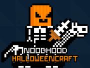 Žaidimas Noobhood Halloweencraft internete