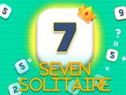 Žaidimas Septyni Solitaire  internete
