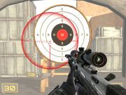 Žaidimas 3D FPS šaudymas į taikinį  internete
