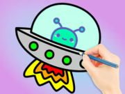 Žaidimas Spalvinimo knyga: Galaxy Wander  internete