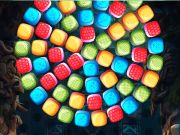 Žaidimas „Bubble Shooter“ saldainių ratų lygio pakuotė internete
