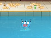 Žaidimas Nuostabus Gumball pasaulis baseino vakarėlis  internete