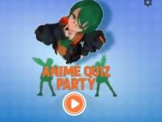 Žaidimas Anime viktorinos vakarėlis  internete