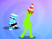 Žaidimas „Parkour Master“: „Stickman“ lenktynės internete