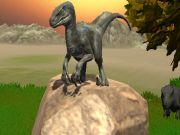 Žaidimas Dino Simulator miesto puolimas  internete