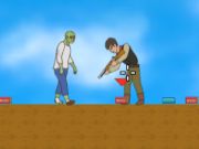 Žaidimas „Cowboy Survival Zombie“ internete