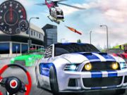 Žaidimas Automobilių lenktynių karštinė  internete