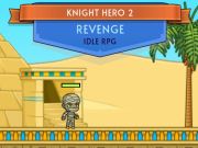 Žaidimas „Knight Hero 2“ keršto tuščiosios eigos RPG internete