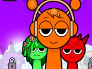 Žaidimas „Sprunki Clicker Master“ internete