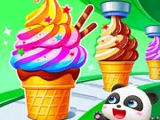 Žaidimas Baby Panda gėrimų baras  internete