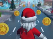 Žaidimas Santa Roblox bėgimas  internete