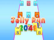 Žaidimas Jelly Run 2048 internete Žaidimas Jelly Run 2048 internete