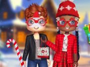 Žaidimas Roblox Kalėdų suknelė  internete