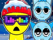 Žaidimas „Incredibox“ vakarėlis užšaldytas „Spunki Beat“ internete