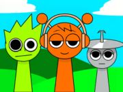 Žaidimas Dėlionė: Sprunki Incredibox Beat  internete