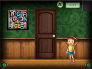 Žaidimas „Amgel Kids Room Escape 262“.  internete