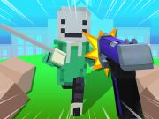 Žaidimas Block Craft 3D mokykla  internete