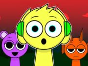 Žaidimas Dėlionė: Sprunki Band  internete