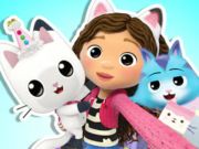 Žaidimas Dėlionė: Gabby's Dollhouse  internete