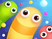 Žaidimas „Greedy Snake“ kelių žaidėjų dvikova  internete